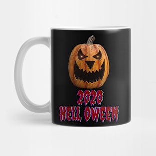 Pumpkin HellOween Mug